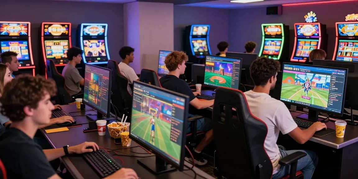 Exciting 79club online gaming experience with diverse players and vibrant gaming options.