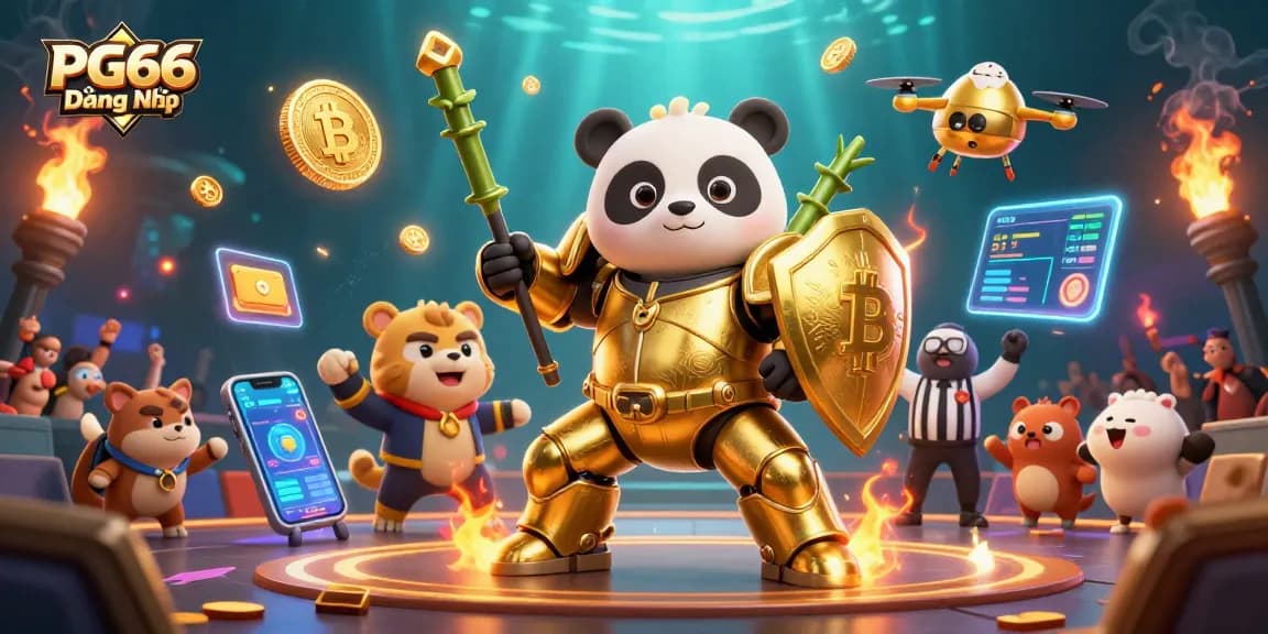 Engage in thrilling gameplay with PG66 Đăng Nhập at the dynamic 3D casino arena.