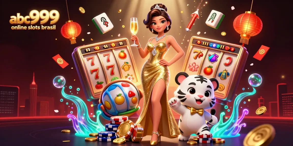 Experience the thrill of abc999 online slots brasil with glamorous gaming characters and rich casino elements.