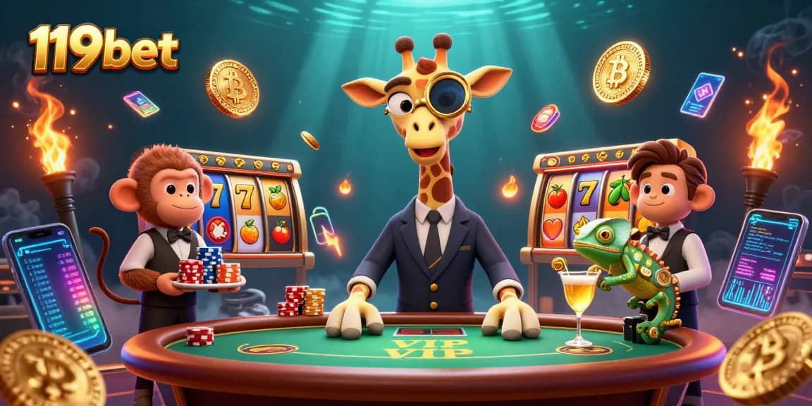 Play exciting slots at 119bet with vibrant visuals, engaging characters, and thrilling gameplay elements.