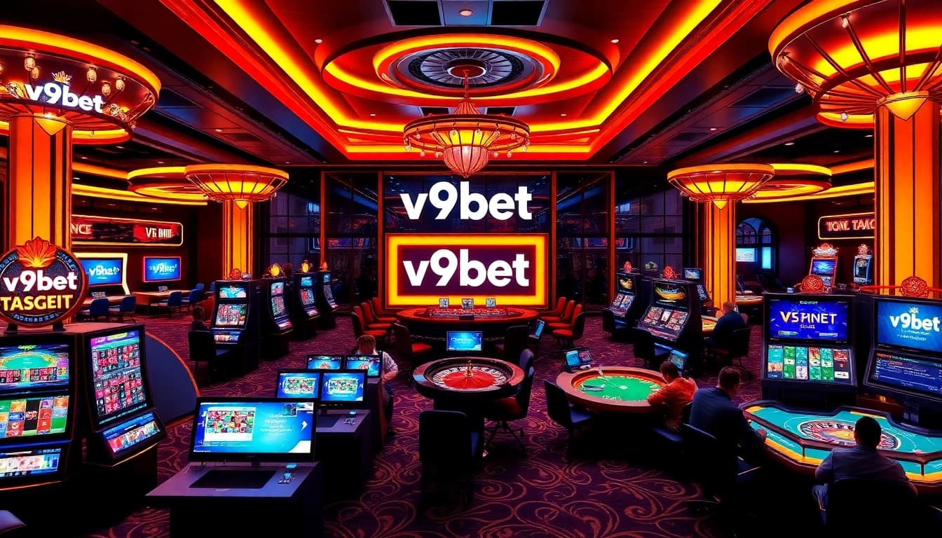 Experience the excitement of v9bet đang nhập with vibrant online casino games and engaging gameplay.