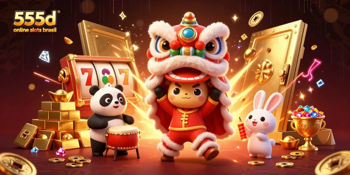 Engage with the vibrant world of 555d online slots brasil, featuring captivating characters and dynamic action.