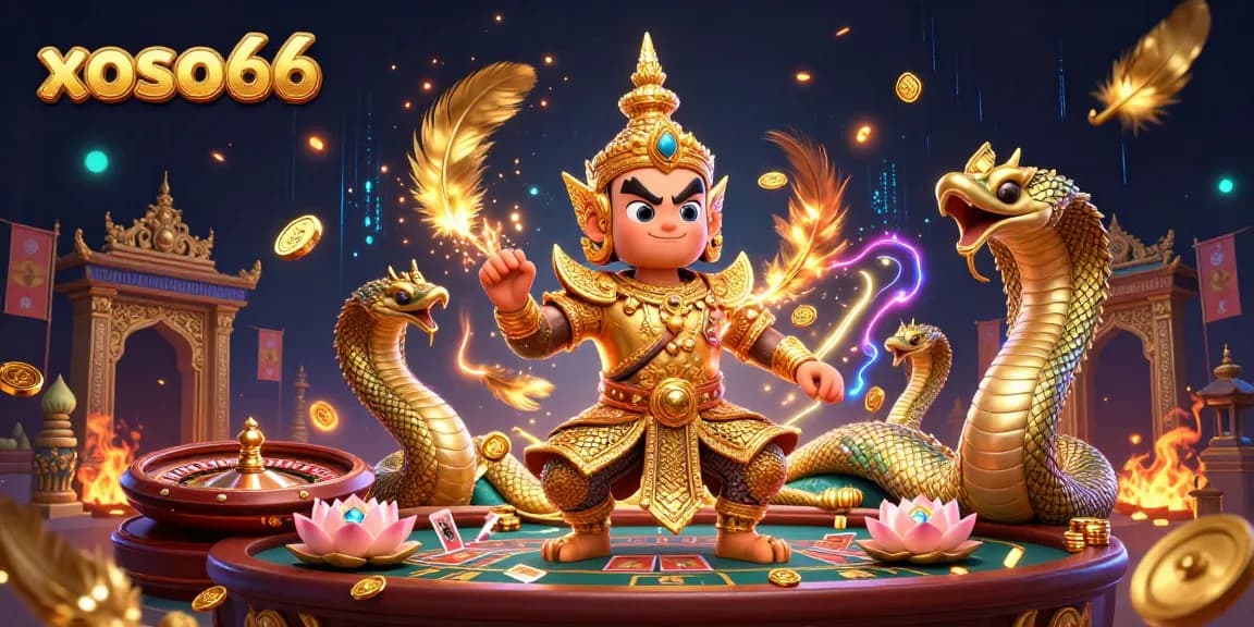 Xoso66 offers thrilling live casino experiences with bold guardians and dynamic game elements.