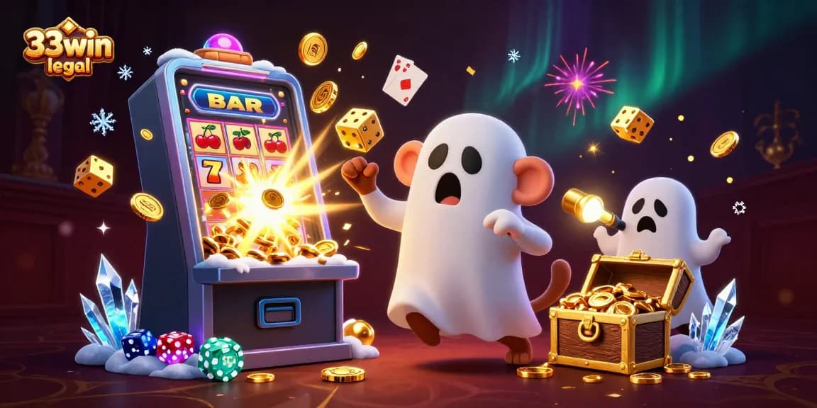 Experience jackpots with 33win legal enjoying thrilling slots and ghostly adventures!