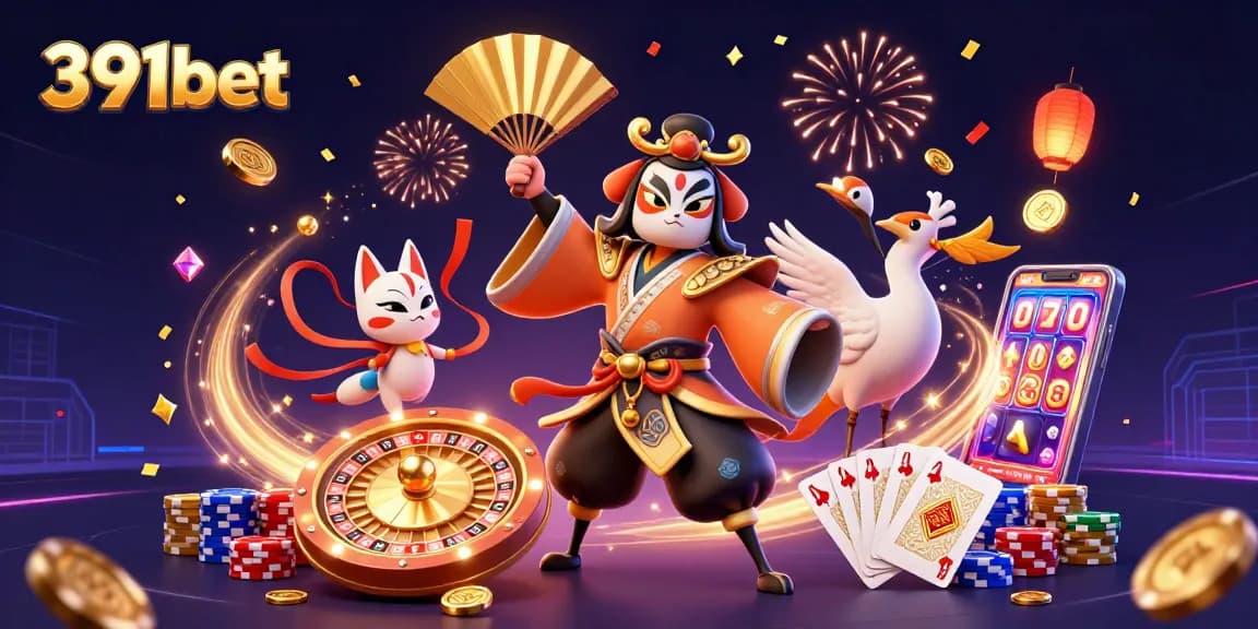 Join the excitement at 391bet with captivating characters and thrilling game elements.