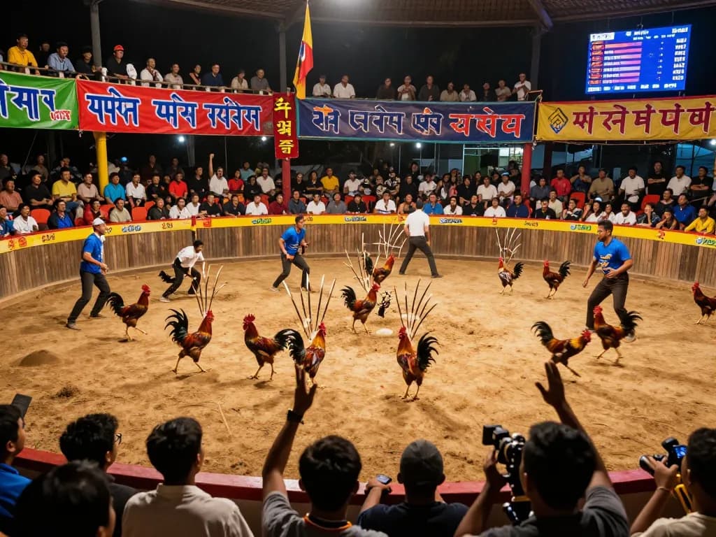 Watch intense á gà cam matches live at DAGA88, showcasing thrilling battles and expert strategies