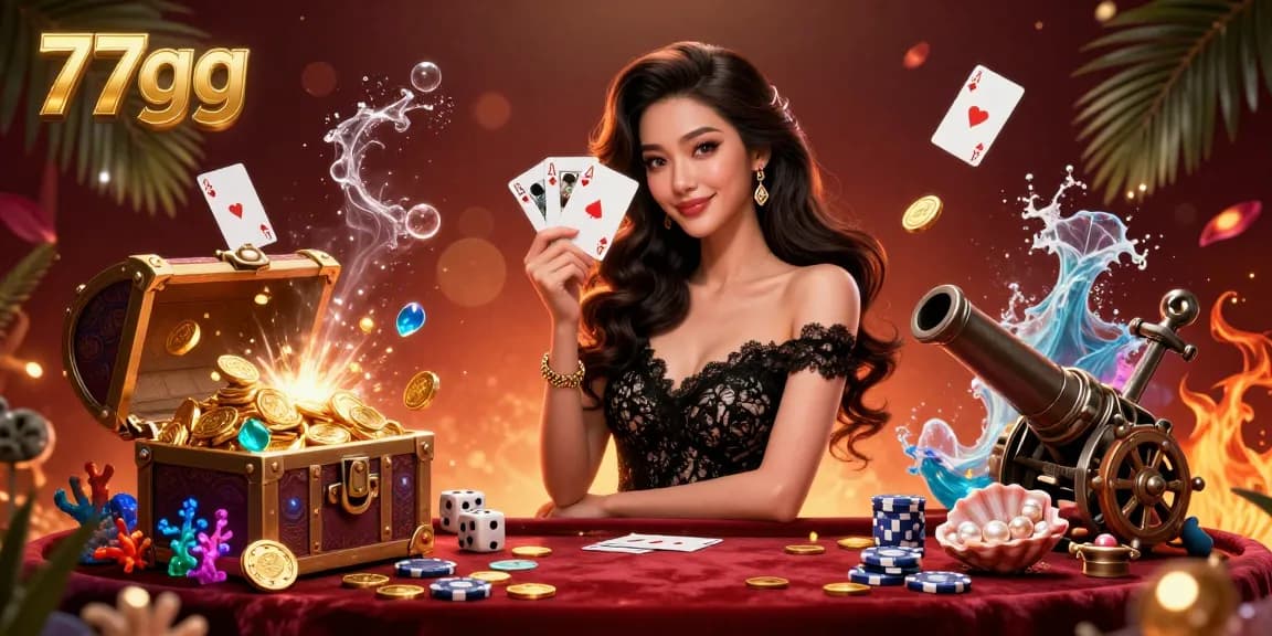 Experience thrilling wins with 77gg while celebrating elegance and excitement in the casino atmosphere.
