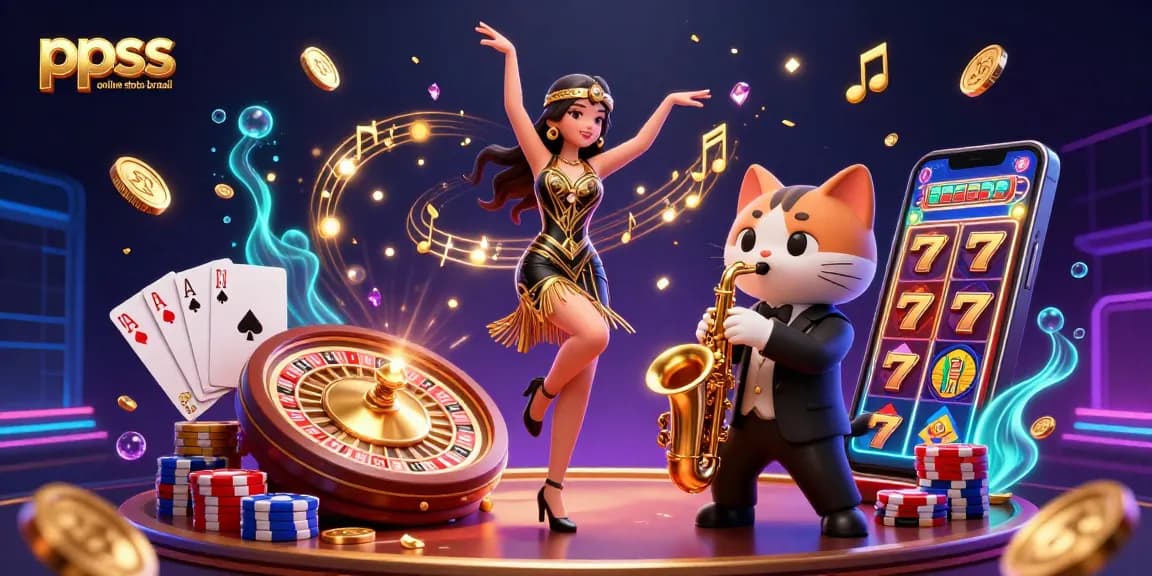 Experience remarkable winnings with ppss online slots brasil in this vibrant gambling scene.