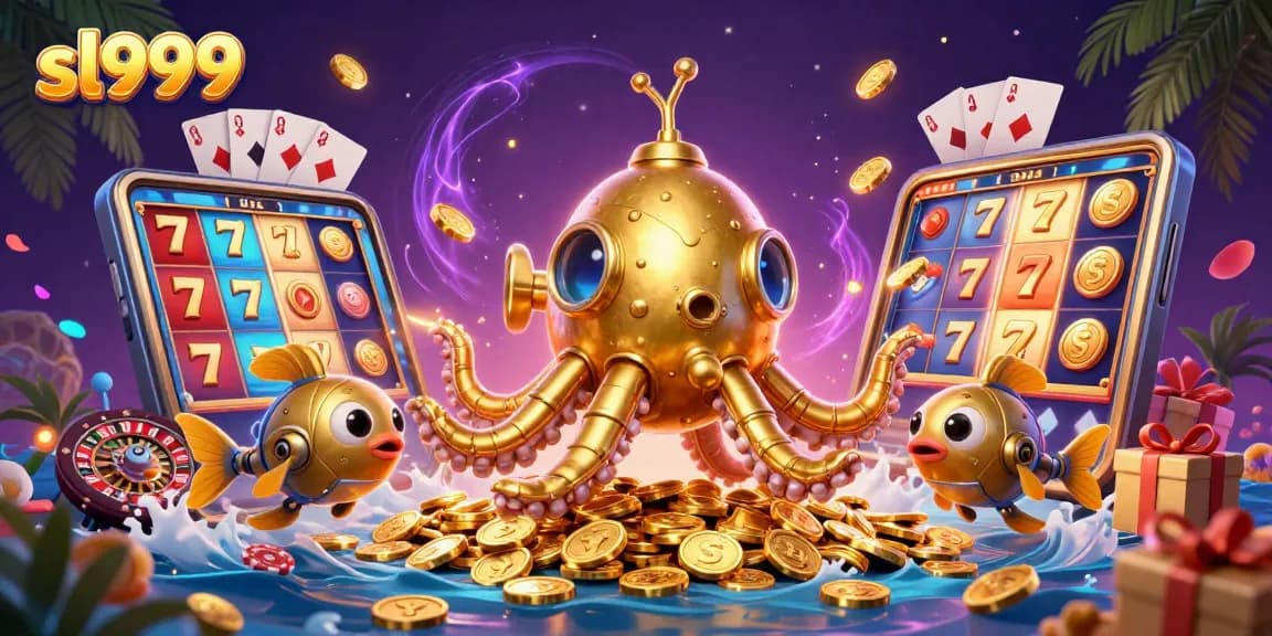 Gire e ganhe prêmios incríveis em sl999 com um mergulho no mundo das slots!