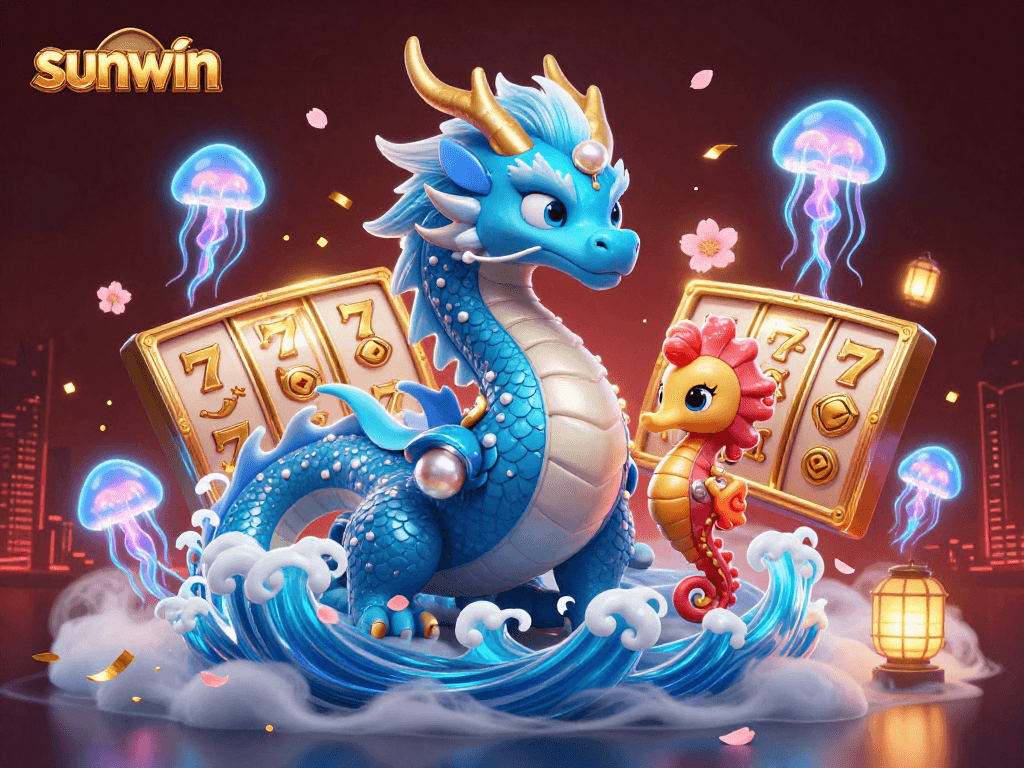 Engage with sunwin and win big in exhilarating slot games featuring dynamic dragons and vibrant themes.