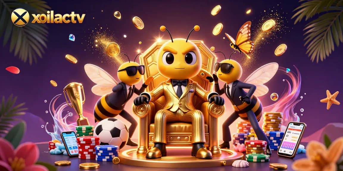 Experience excitement with xoilactv as the buzzing mob boss oversees a dynamic sports betting scene.