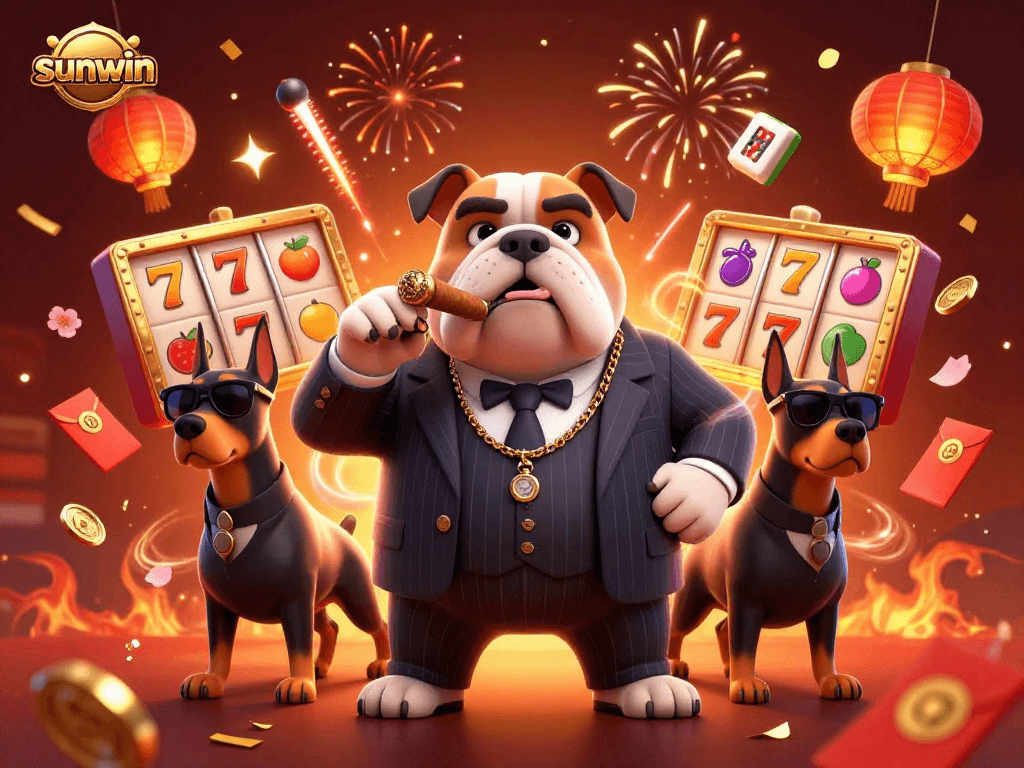 Win big with sunwin while enjoying vibrant 3D casino action featuring iconic characters.