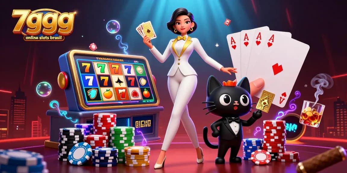 Experience thrilling gameplay at 7gggg online slots brasil with vibrant slot reels and 3D characters.