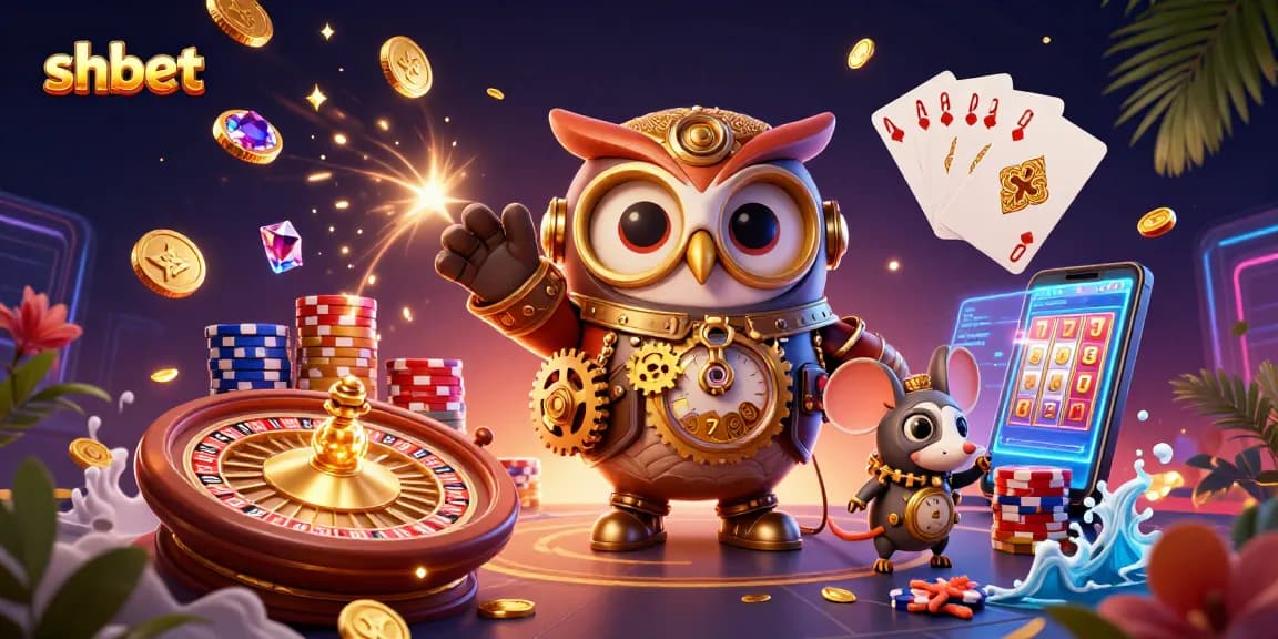 Experience thrilling shbet casino adventures with dazzling games and vibrant characters.
