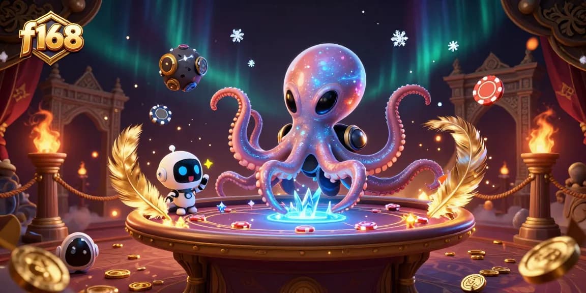 Engage in exciting gameplay at f168 with unique gambling features and vibrant casino elements.