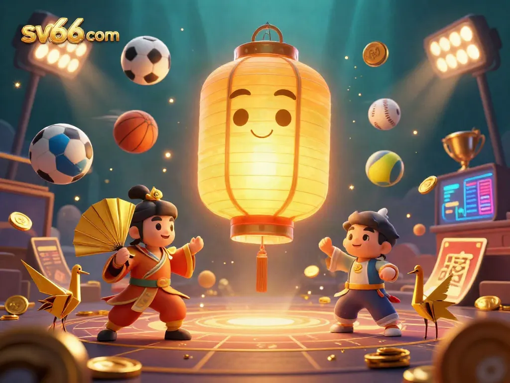 Bet big with sv66 com at the vibrant night market casino featuring thrilling games and lucky symbols.