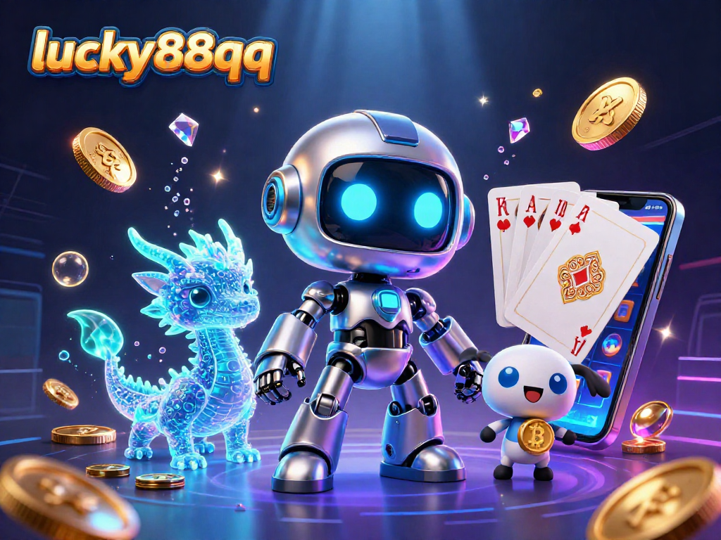 Experience thrilling wins at lucky88qq with 3D visual excitement and gaming elements.