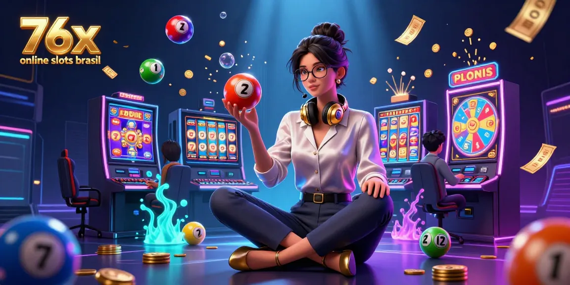 Experience the excitement of 76x online slots brasil with vibrant gaming visuals and thrilling dynamic elements.