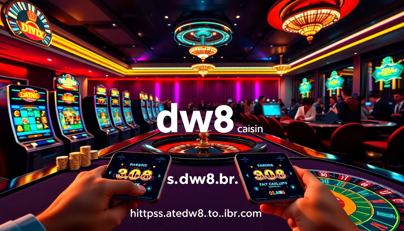 Experience online gaming at https://dw8.br.com/ with vibrant casino visuals and thrilling action.