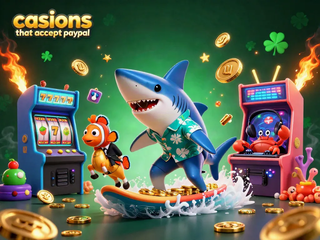 Play and win at casinos that accept PayPal with fast transactions and secure deposits.