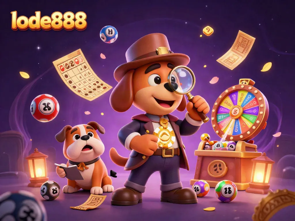 Join the adventure with lode888 as the detective bloodhound uncovers casino treasures and clues.