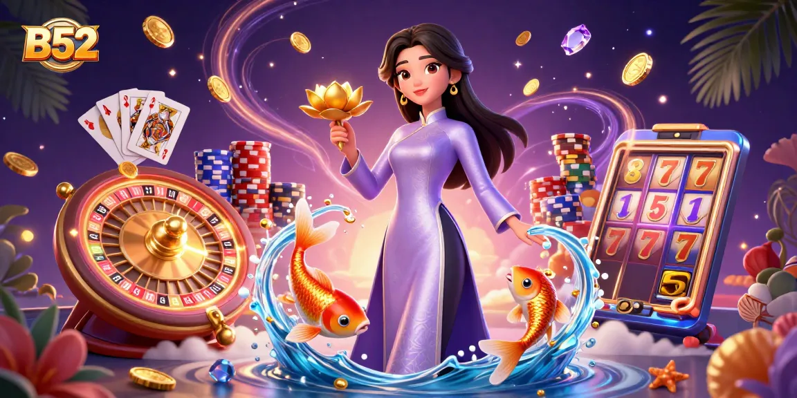 Experience winning at B52 Casino with dynamic gameplay elements and rich visuals.