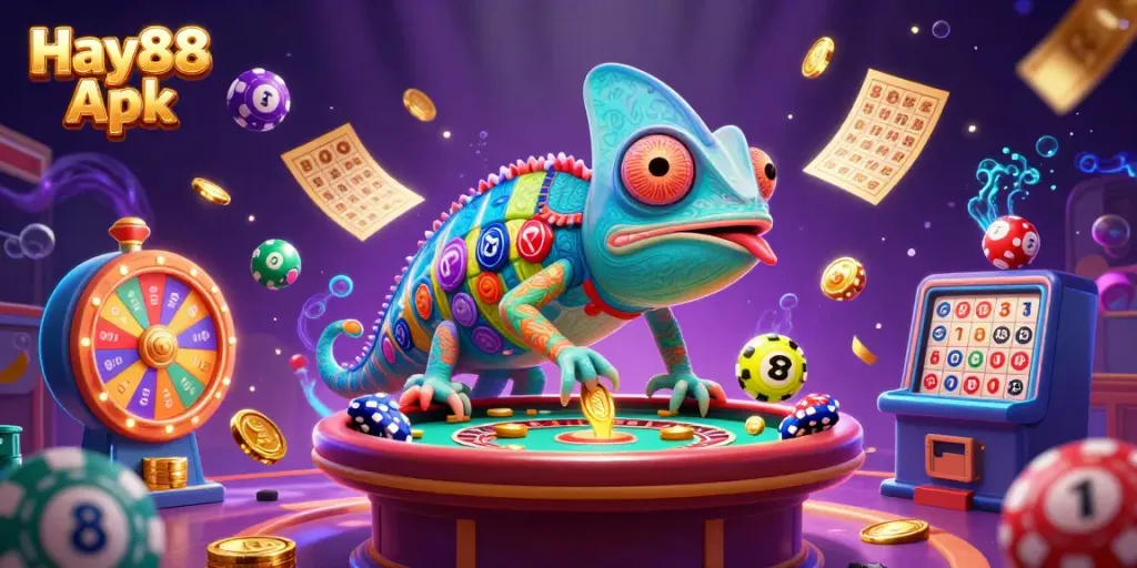 Engage with the exciting Hay88 Apk casino adventure featuring dynamic games and vibrant visuals.