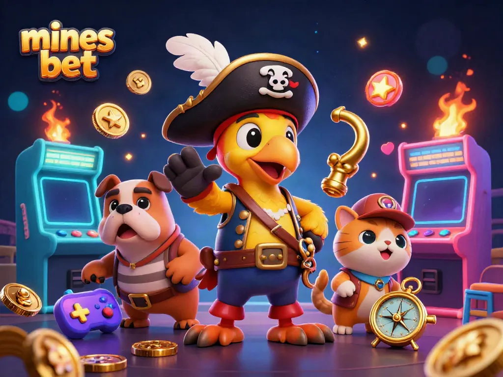 Experience exciting moments in the mines bet game with thrilling characters and rich visuals.