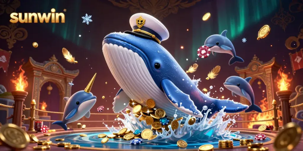 Engage in thrilling gaming adventures with Sunwin's immersive casino experience.