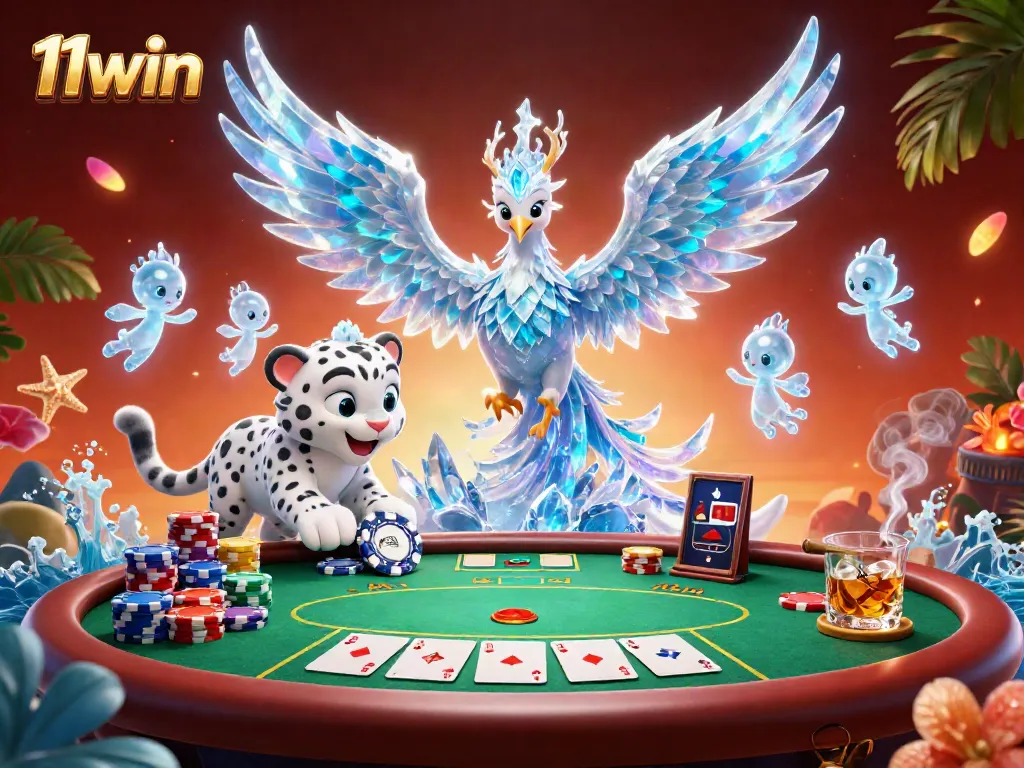 Experience thrilling gaming with 11win's dynamic representation of casino action.