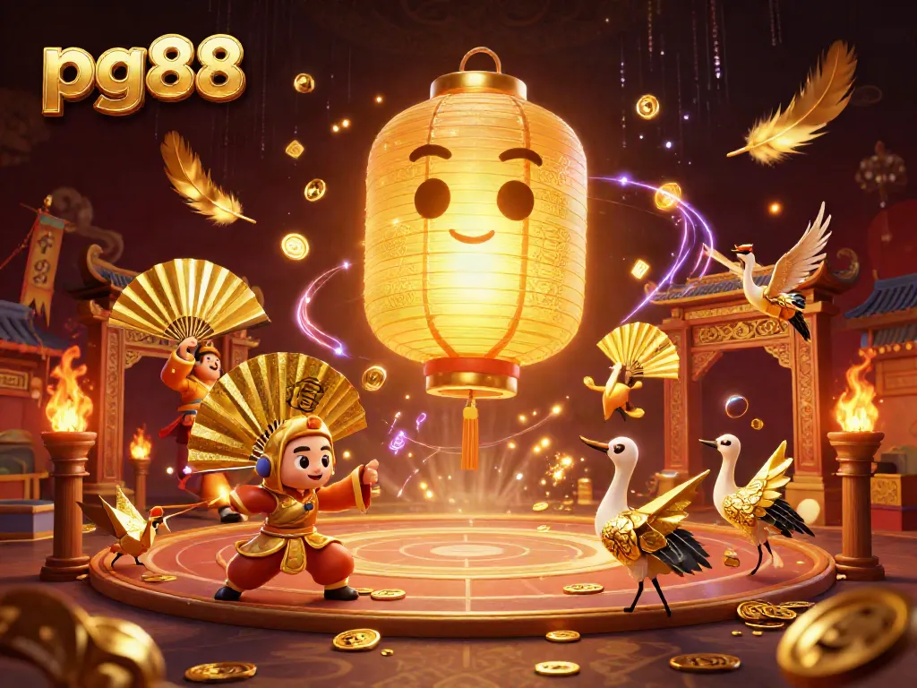 Experience thrilling gameplay at pg88 with dynamic casino action and vibrant characters.