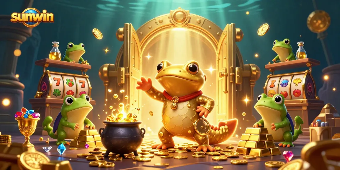 Sunwin offers a thrilling experience with golden jackpots and enchanted casino magic.