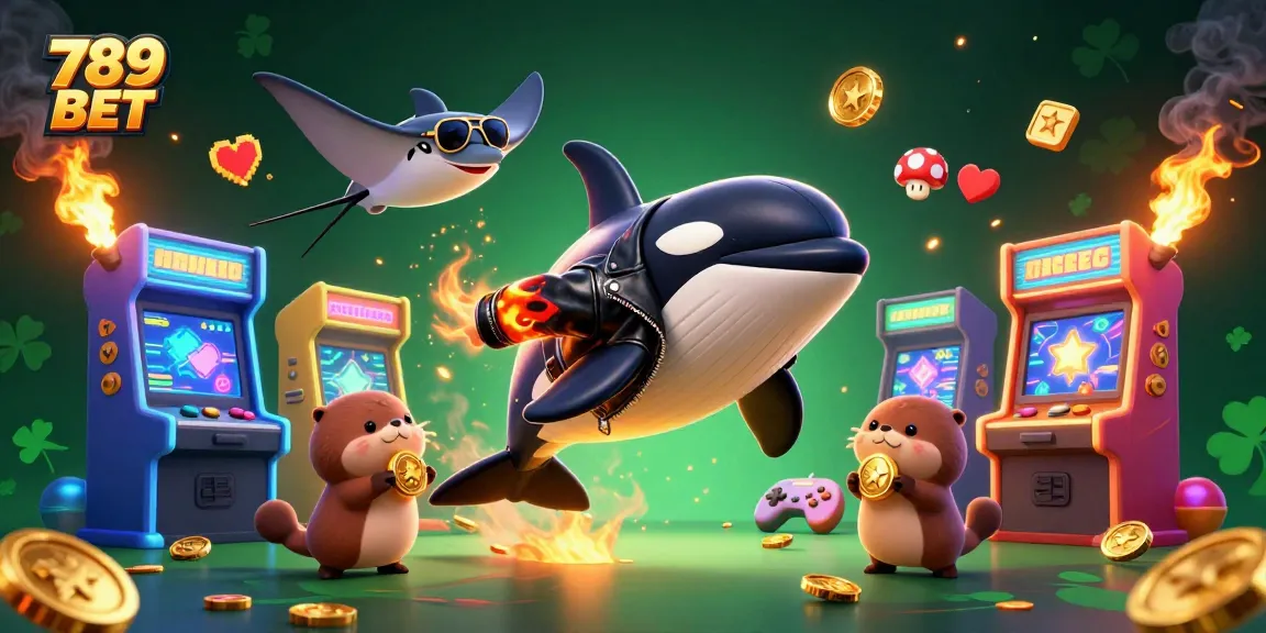 Experience the thrill of 789 BET with engaging characters and dynamic casino elements.