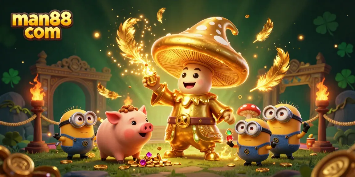 Experience the magic of man88 com with enchanting casino action and golden treasures.