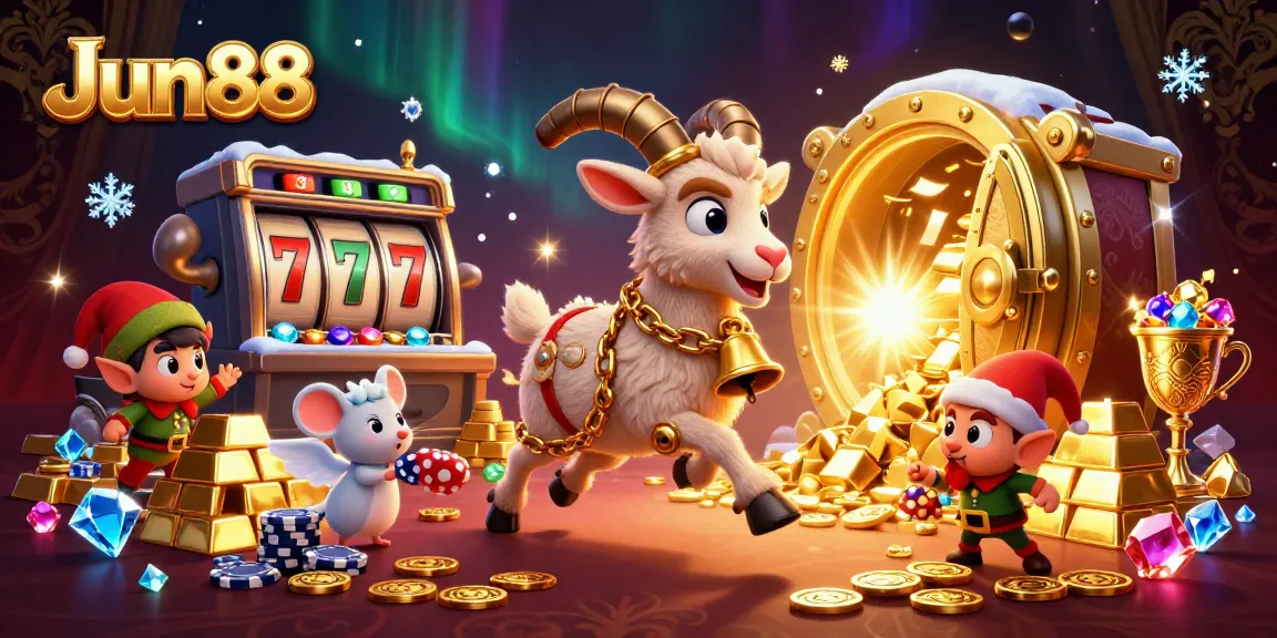 Experience thrilling wins at Jun88 with vibrant casino action featuring unique characters and engaging gameplay.