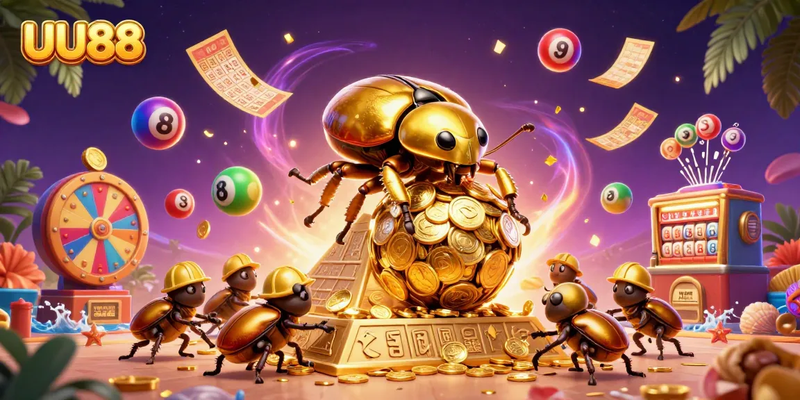 Experience thrilling gameplay at UU88 with vibrant lottery elements and dynamic casino action.
