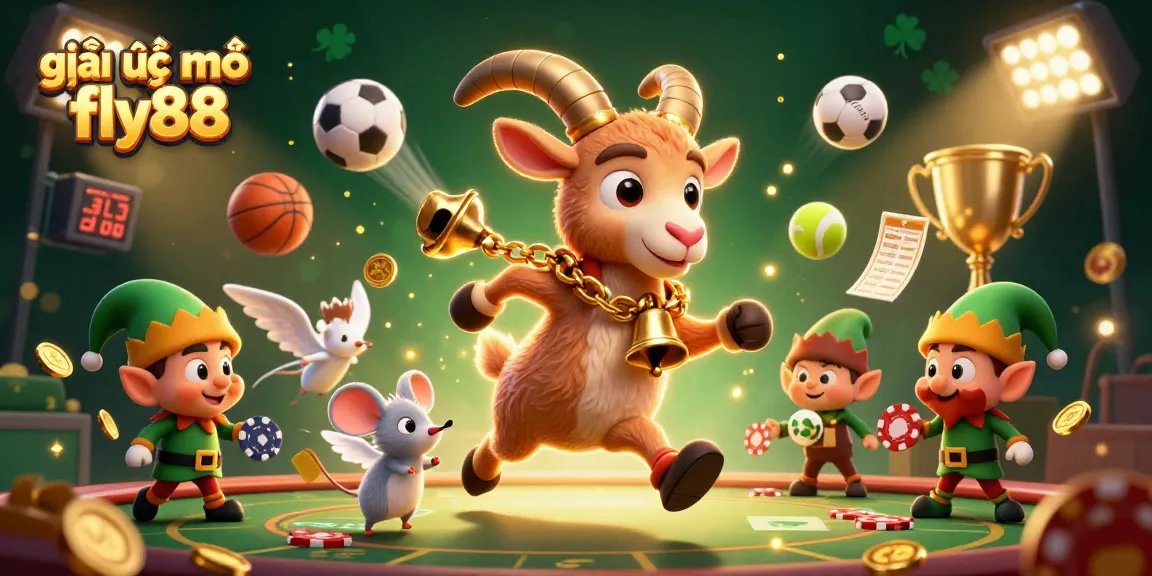 Experience exciting gameplay with giải mã giấc mơ fly88, showcasing a dynamic casino scene