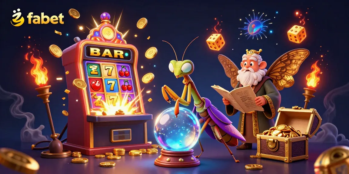 Play fabet with exciting slots and games under the mystical guidance of a fortune teller.