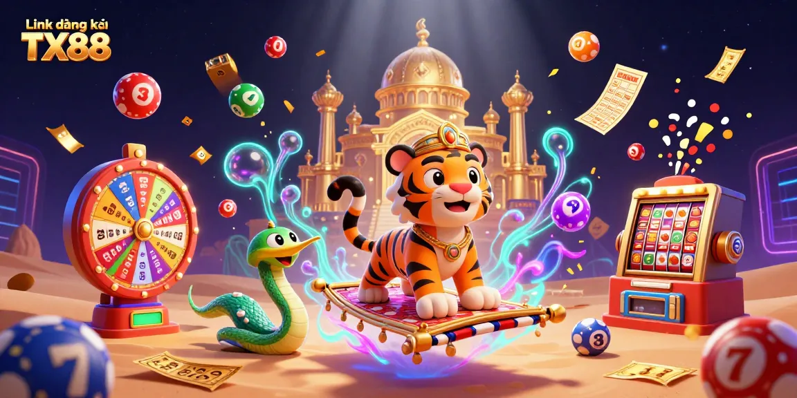 Experience thrilling wins with Link đăng ký TX88, vibrant slots and lottery excitement await!