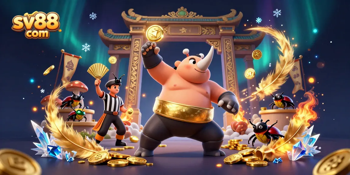 Engage with exciting games at sv88 com featuring dynamic characters and vibrant casino elements.