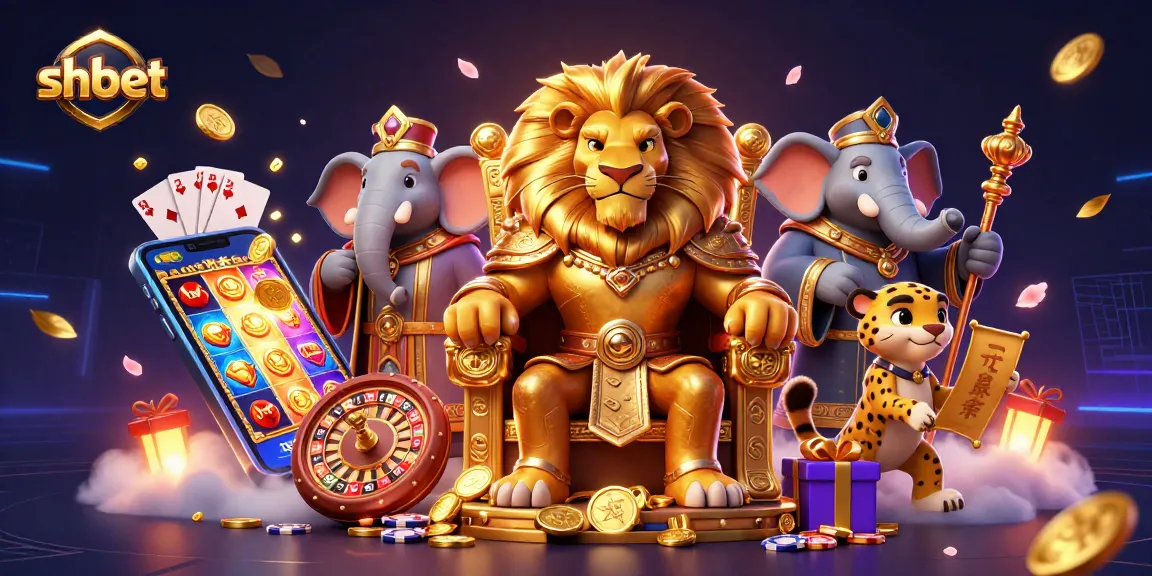 Experience exhilarating gaming with shbet featuring vibrant casino elements and captivating characters.