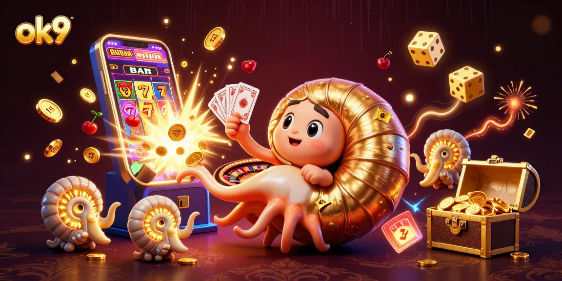 Experience dynamic gambling with the enchanting ok9 nautilus roulette and vibrant slot elements